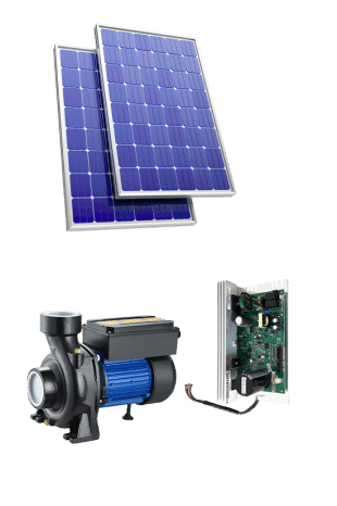 solar Monoblock pump