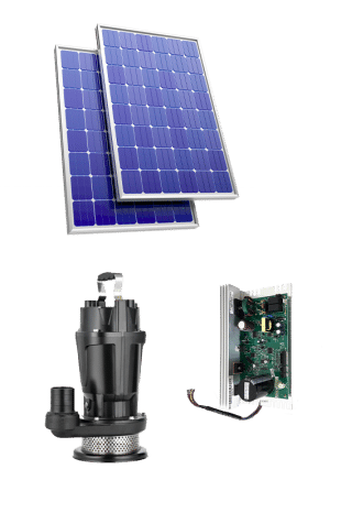 Solar Open Well Pump