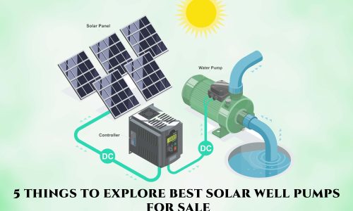 Solar Well Pumps for Sale