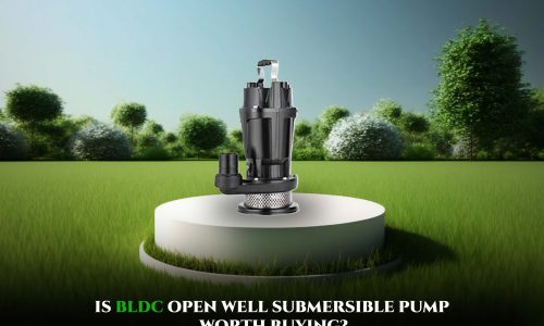 Bldc Open Well Submersible Pump