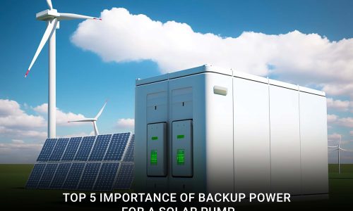 Backup Power For a Solar Pump