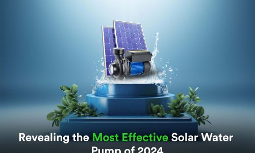 Effective Solar Water Pump