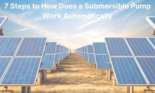 Submersible Pump Work Automatically