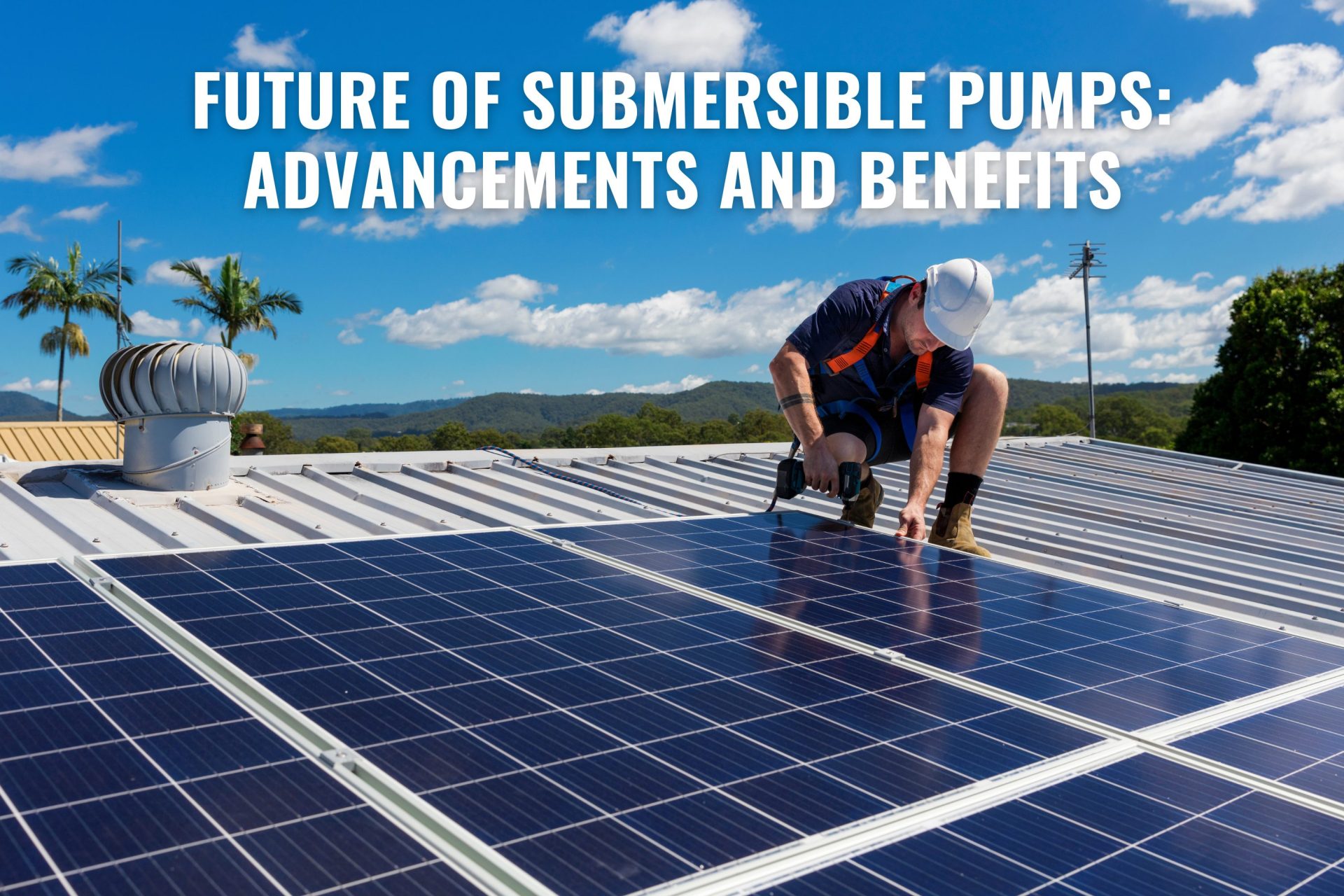 Future of Submersible Pumps