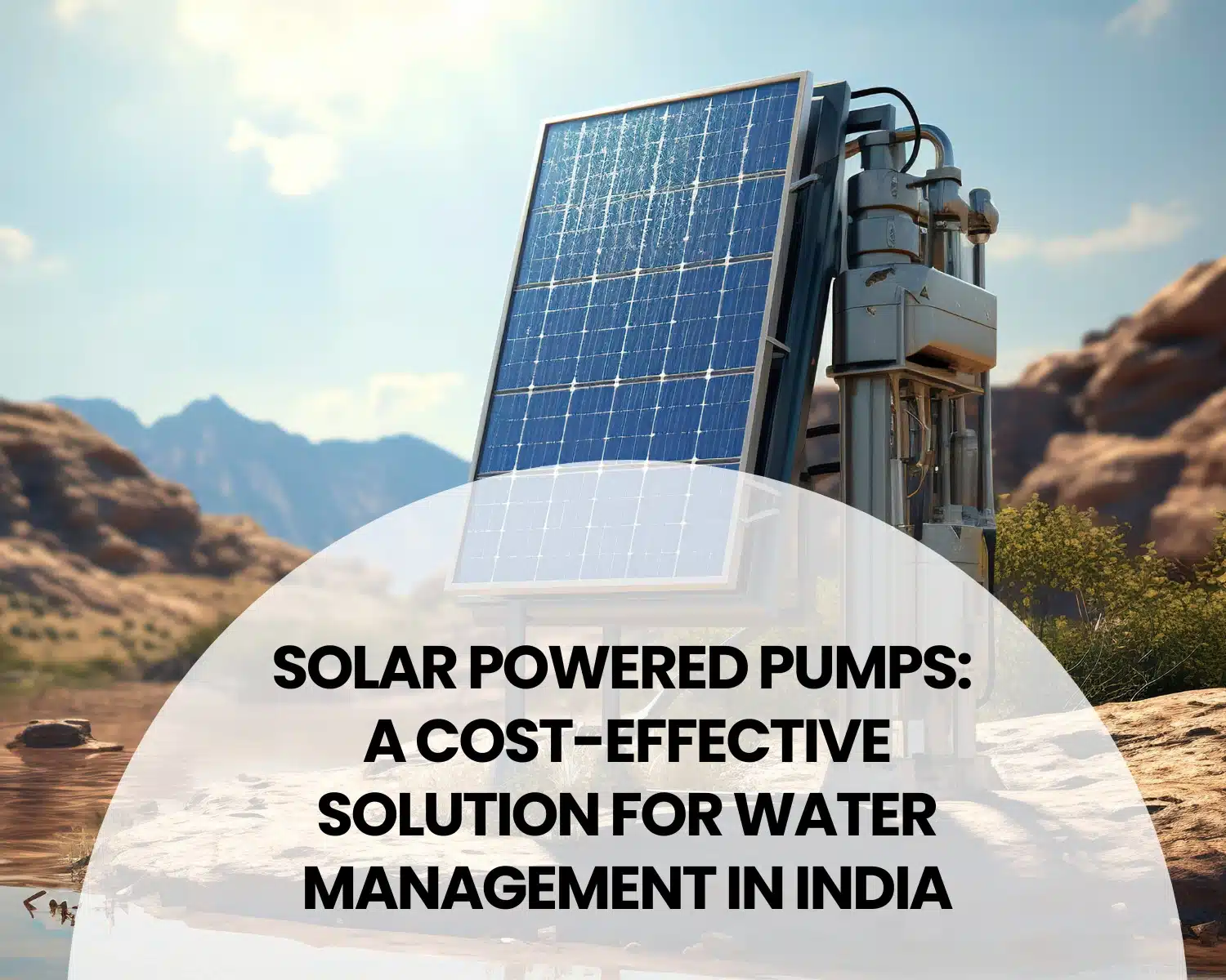 Solar Powered Pumps