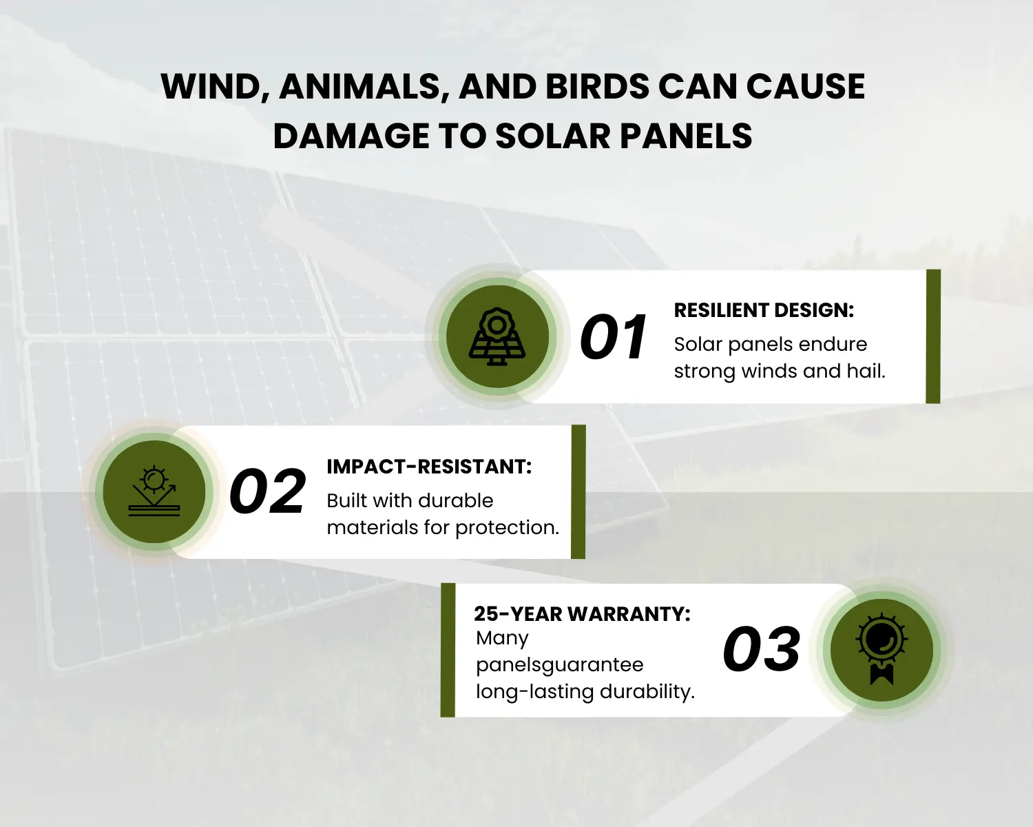 Myths about solar energy