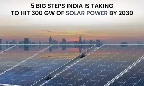 300 GW of Solar Power by 2030