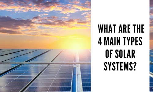 types of solar systems
