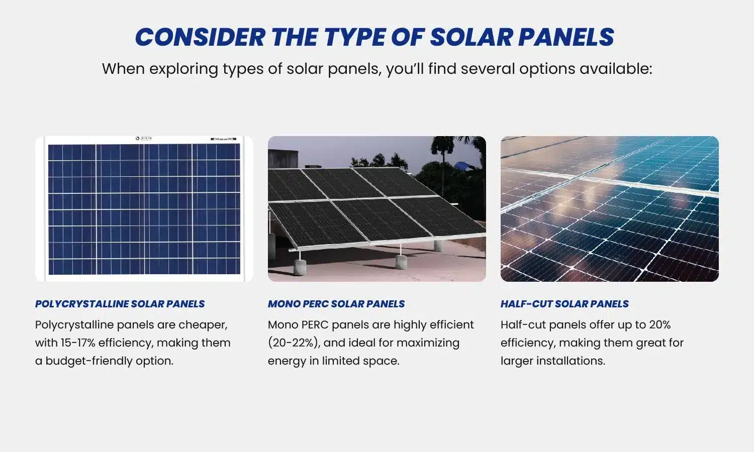 good solar panel